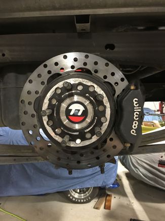 Rear brakes