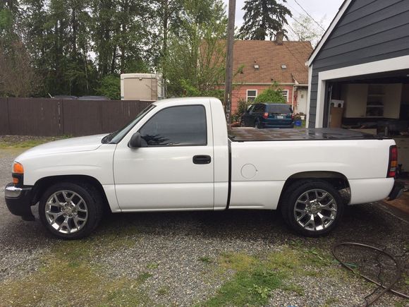 First summer wash