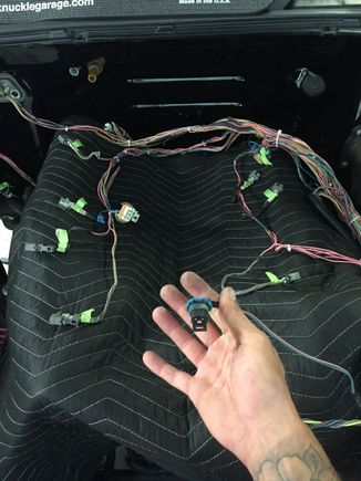 How are you all deleting the connectors in the harness that you don't use?  Cut the connector off and cover each wire?  Also with HP tuners, are you able to disable them so there is no power going to them?  I'm removing knock, purge solenoid, coolant level and the not in-use one in the passenger side fire wall. I don't have HP tuners yet.  Thanks in advance.