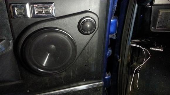 Speaker Door Mount C10