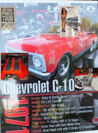 Truck Poster