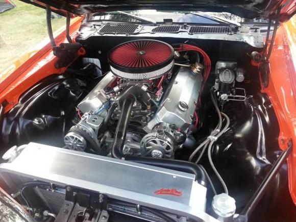 046  496 Multi Port injected, Bowtie Ported and Polished heads, Probe forged, Eagle rods.