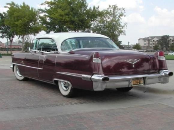 1956 Cadillac
   365 (i think) 24k Original Miles, came from my Great Uncle in Story City, IA