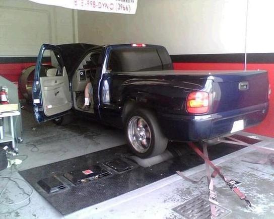 Dyno Pull