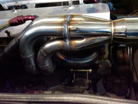 mounted header