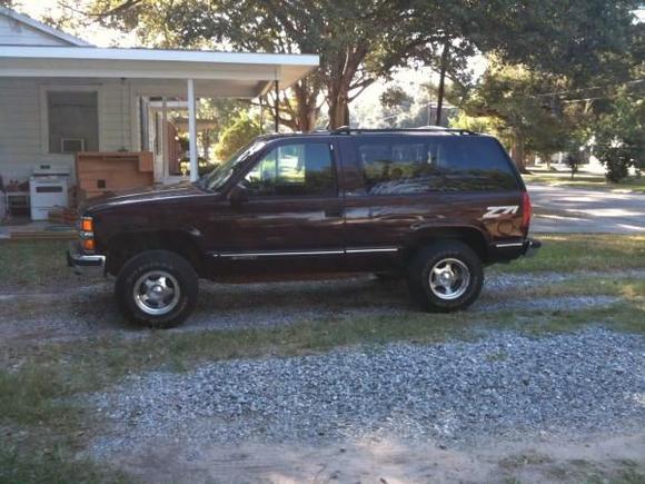 97 tahoe