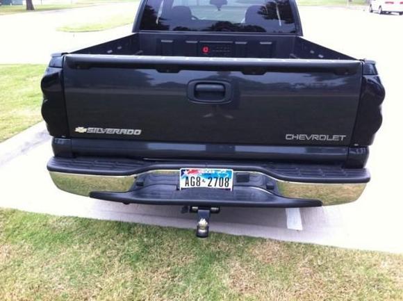 New black AVS Taillight covers