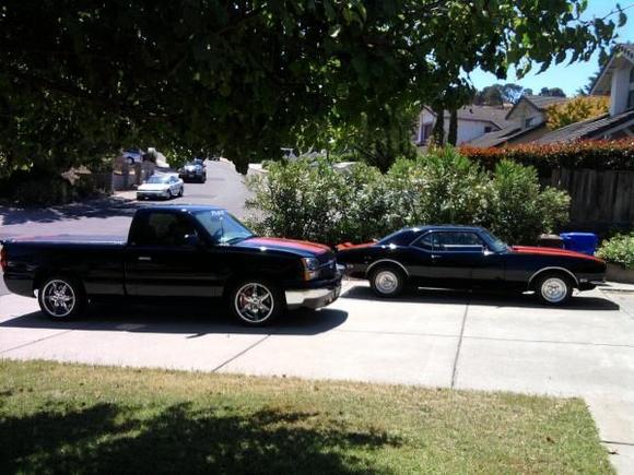 RST &amp; Camaro3
