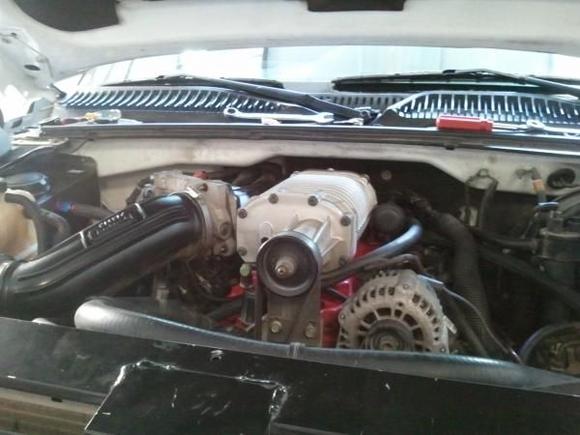 Supercharger
