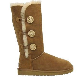 Get FREE shipping on the UGG Bailey Button Triplet at Buyuggboots2011.com! The women UGG Bailey Button Triplet can either be worn up or cuffed down adding a little variety depending on your style. Available at Buyuggboots2011.com