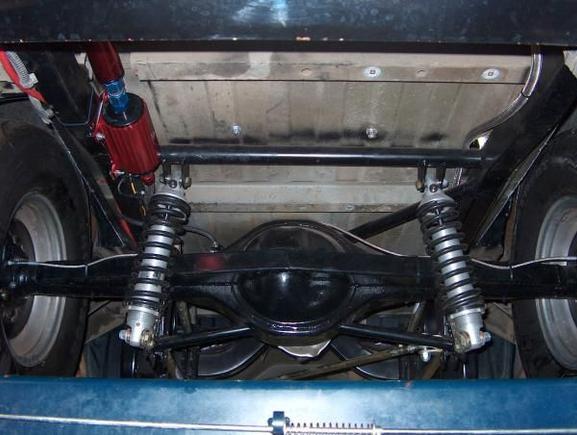 9 inch and 4 link