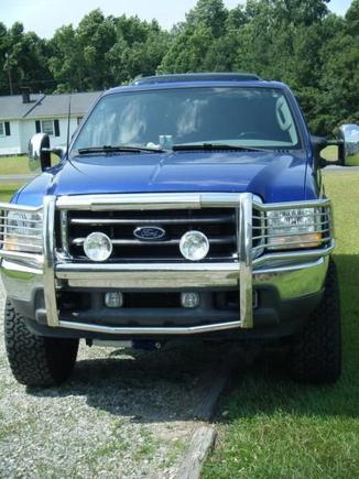 Hott Brush guard
