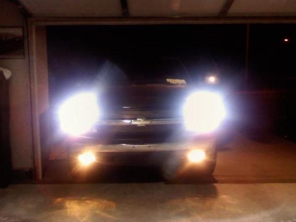 6ks! fogs soon to come 50W hehehe