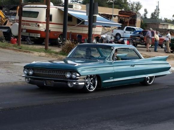 61 Caddy on 20/22 Coys