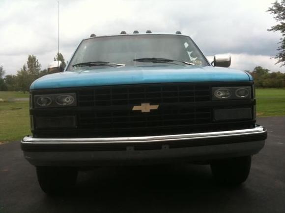 new black grille from lmc truck