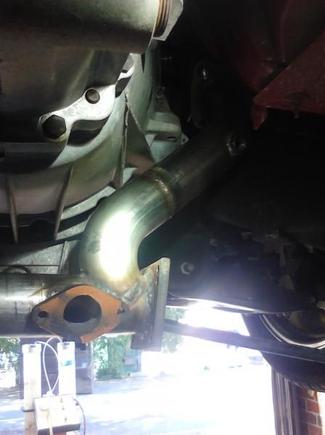 turbo project low mount