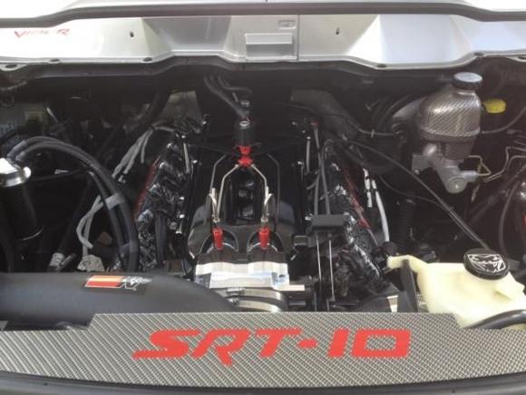 150 shot, hydro dipped radiator cover
