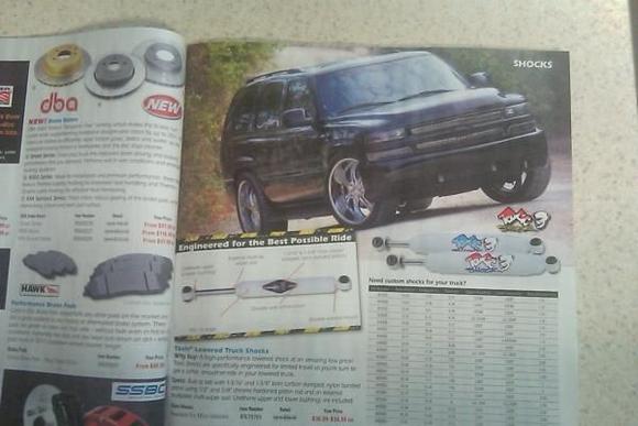 My truck in Stylintrucks magazine