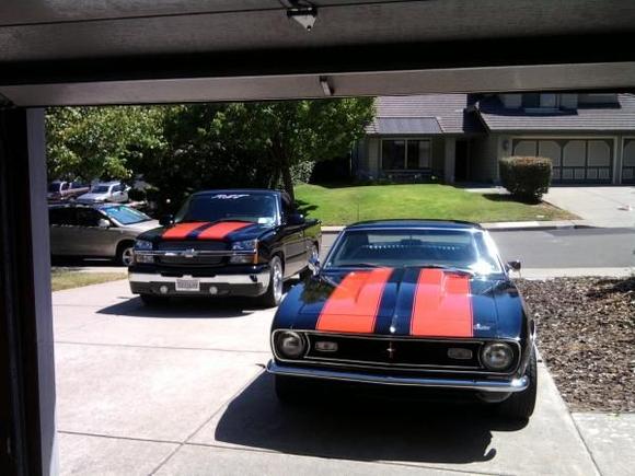RST &amp; Camaro1