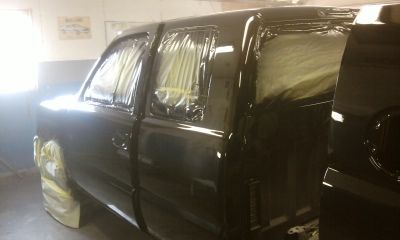 fresh paint