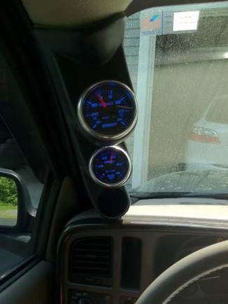 Gauges... less the LC-1