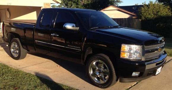 5% tint n got rid of the nerf bars