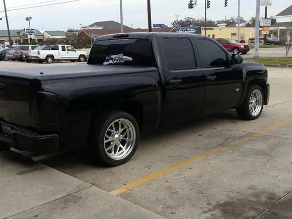 new wheels