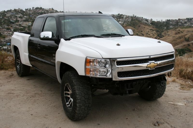 2008 To 2014 Silverado Front End Conversion 2022 Silverado Front End Conversion