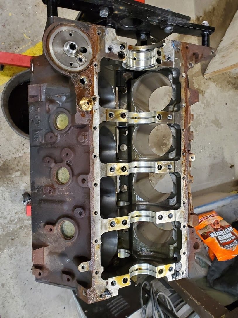 bbc hypereutectic pistons and boost Forums