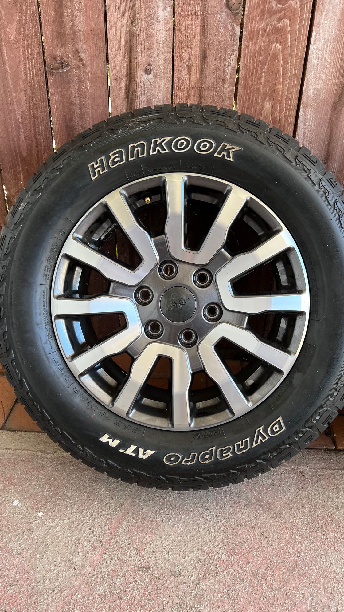 Wheels and Tires/Axles - Ranger OEM Rims and Tires - New - 2019 to 2023 Ford Ranger - Los Angeles, CA 90045, United States