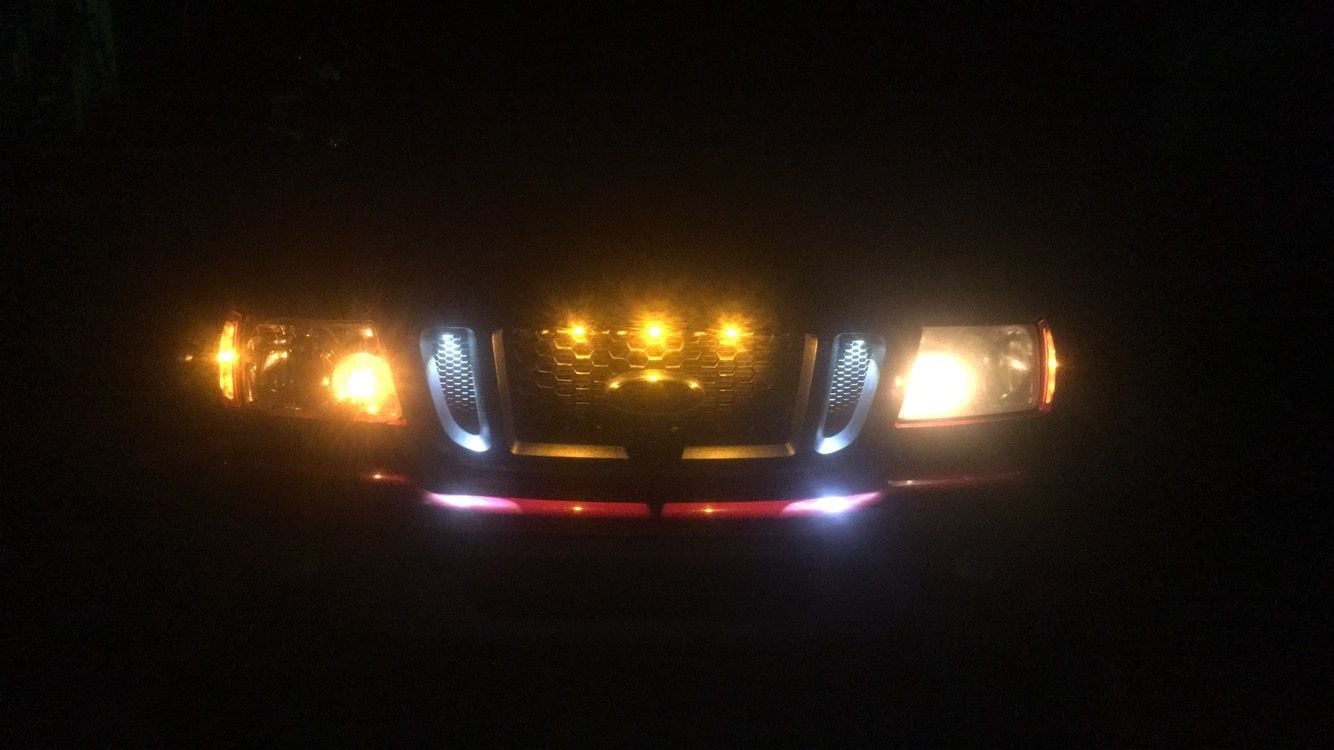 Led grill lights - Ranger-Forums - The Ultimate Ford Ranger Resource