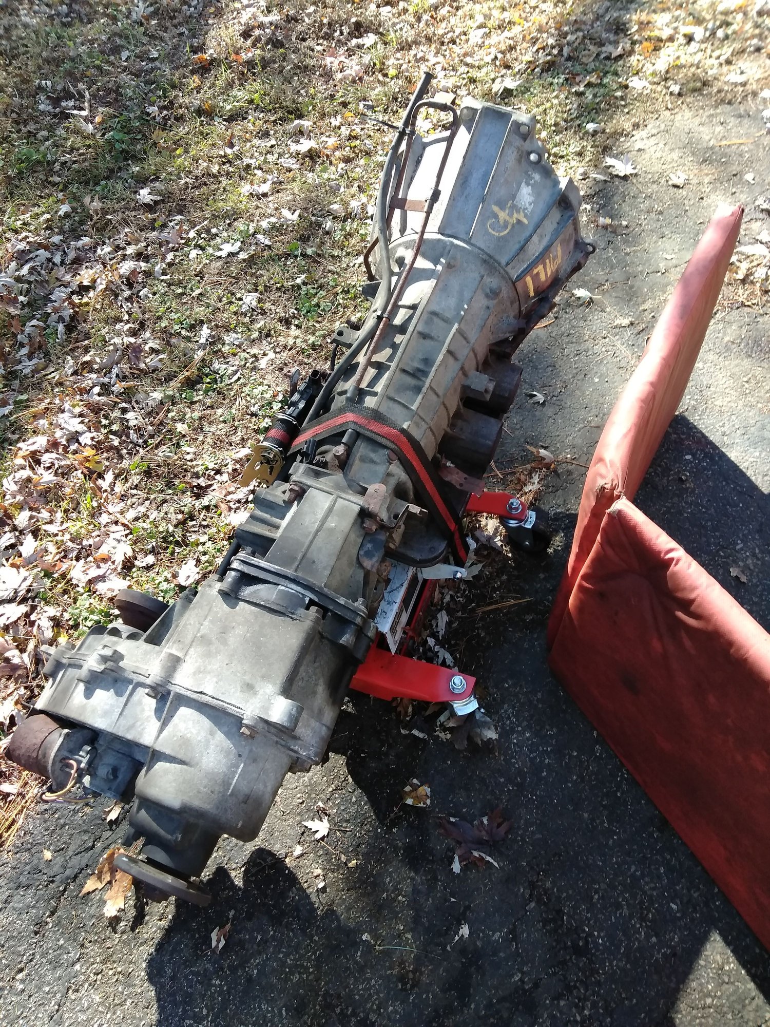For Sale 2002 5r55e 4x4 transmission with upgrades for sale Ranger