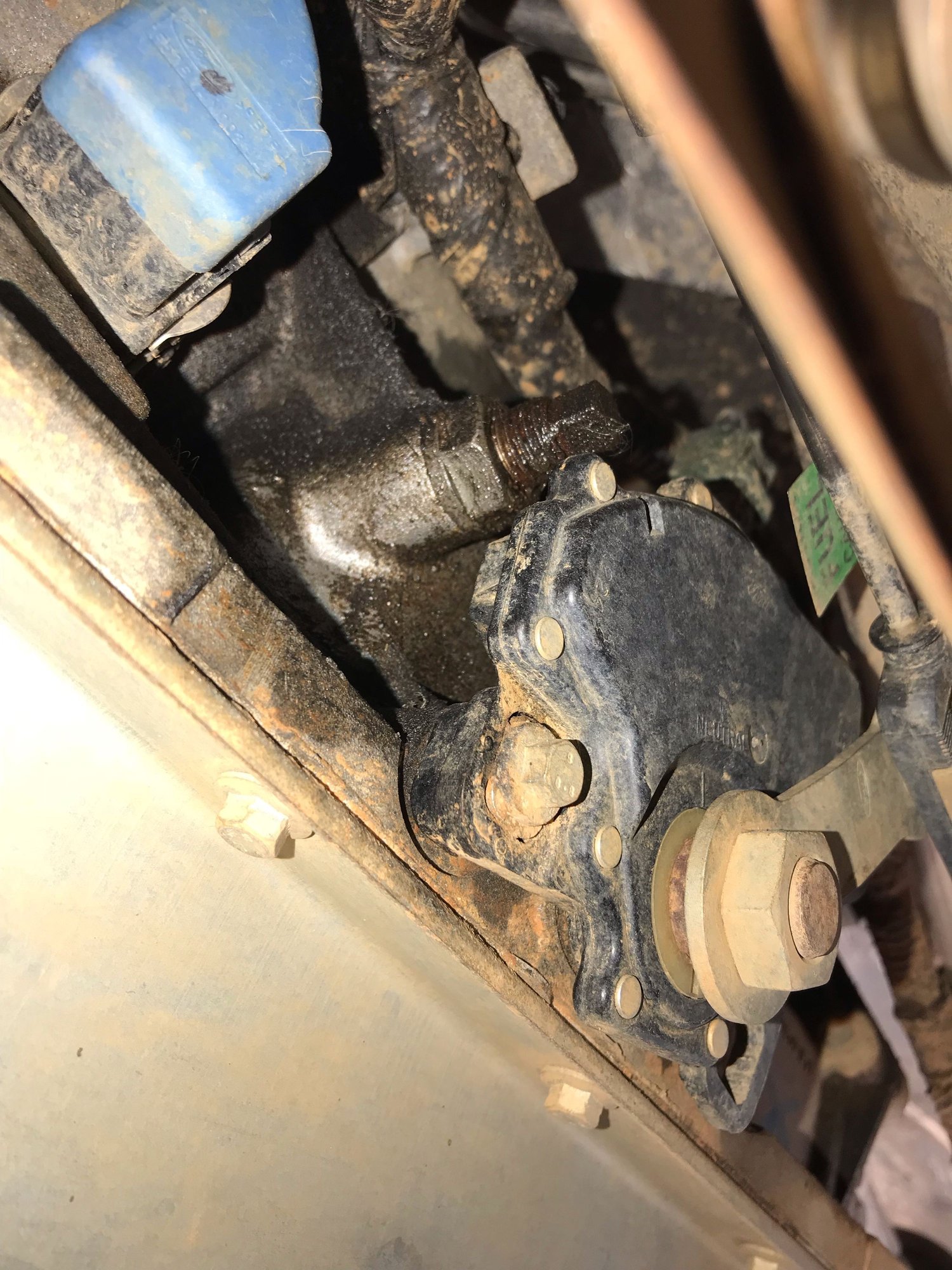 Checking Transmission Fluid Ford Ranger