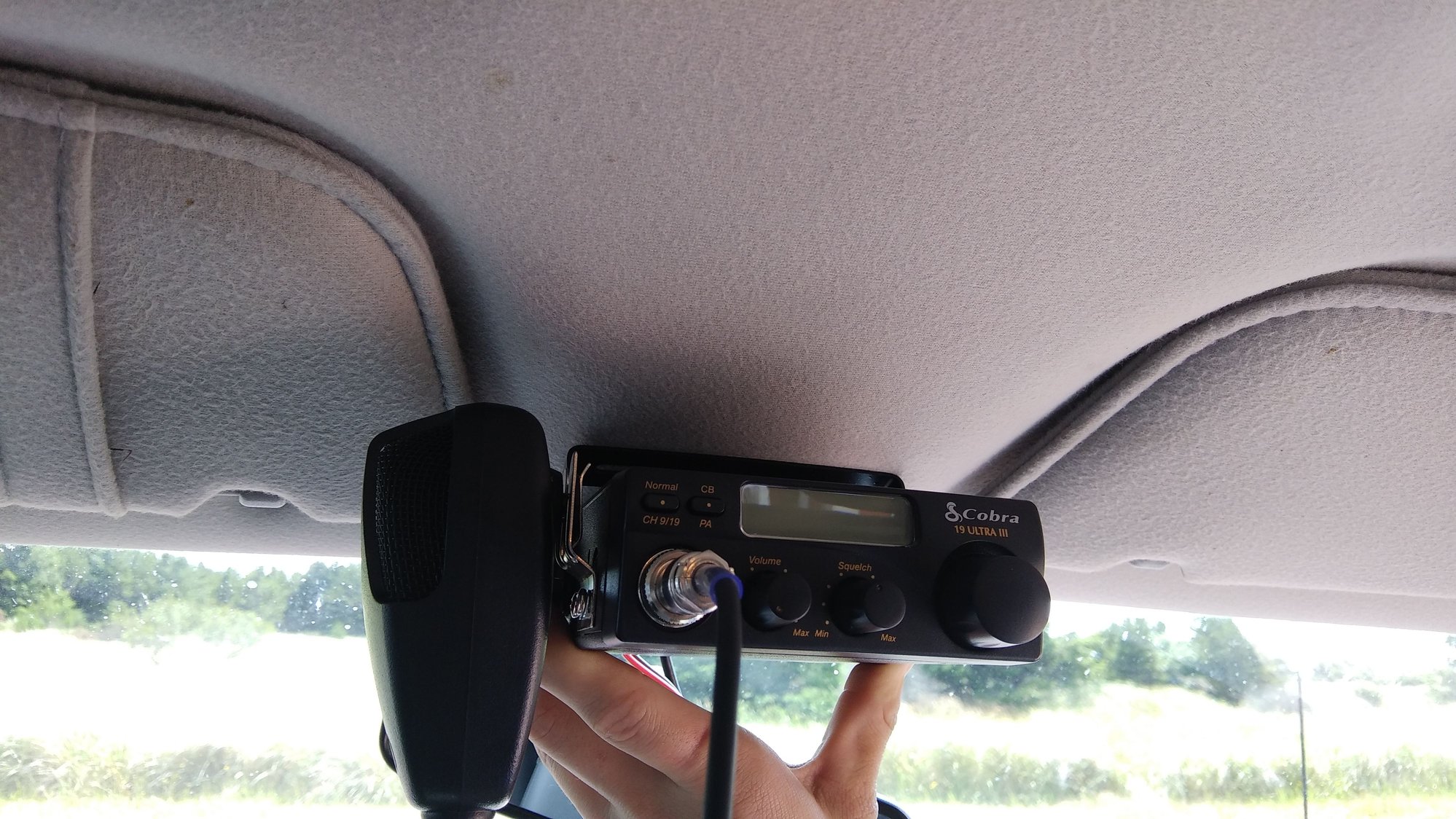 Cb mounting ideas 05 Ford Ranger RangerForums The Ultimate Ford