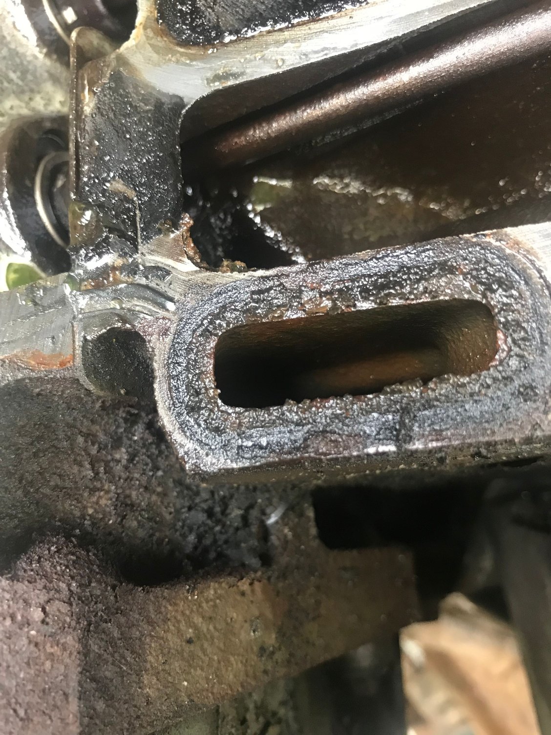 Head gasket or Intake manifold gasket leak RangerForums The