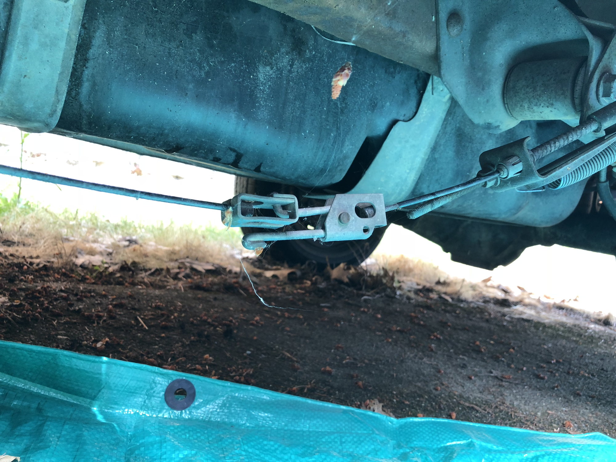 Fits Ford Ranger 1993-2002 Emergency Brake Cable; Parking Brake Cable Brakes