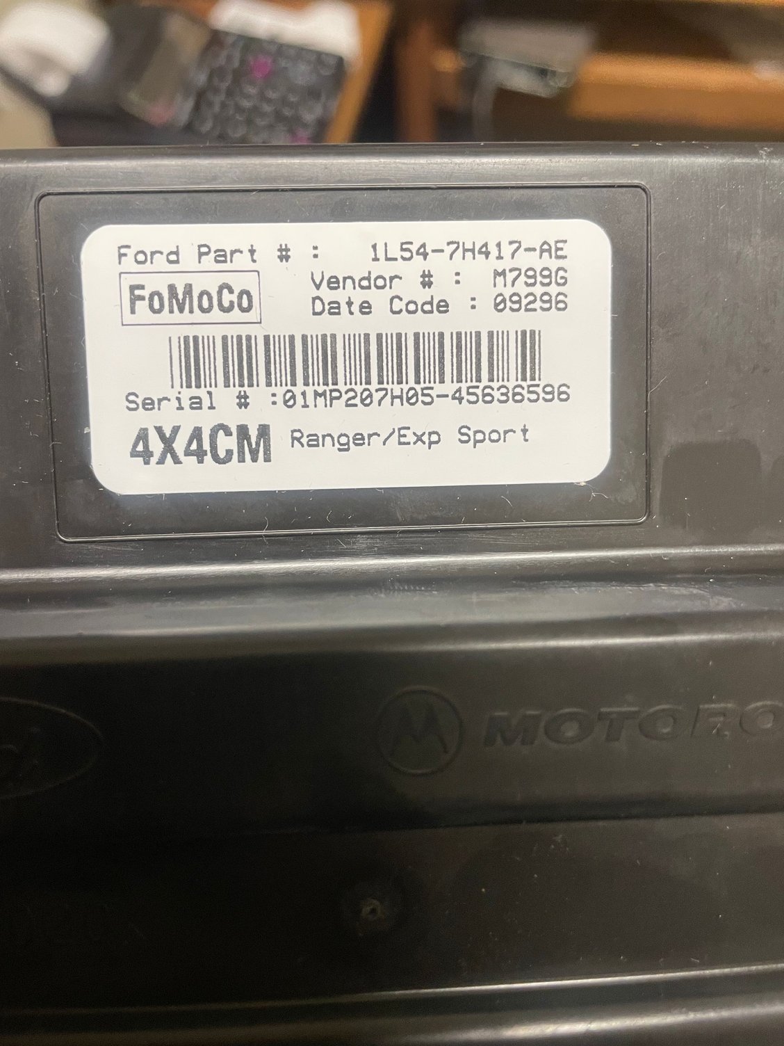 4x4 control module RangerForums The Ultimate Ford Ranger Resource