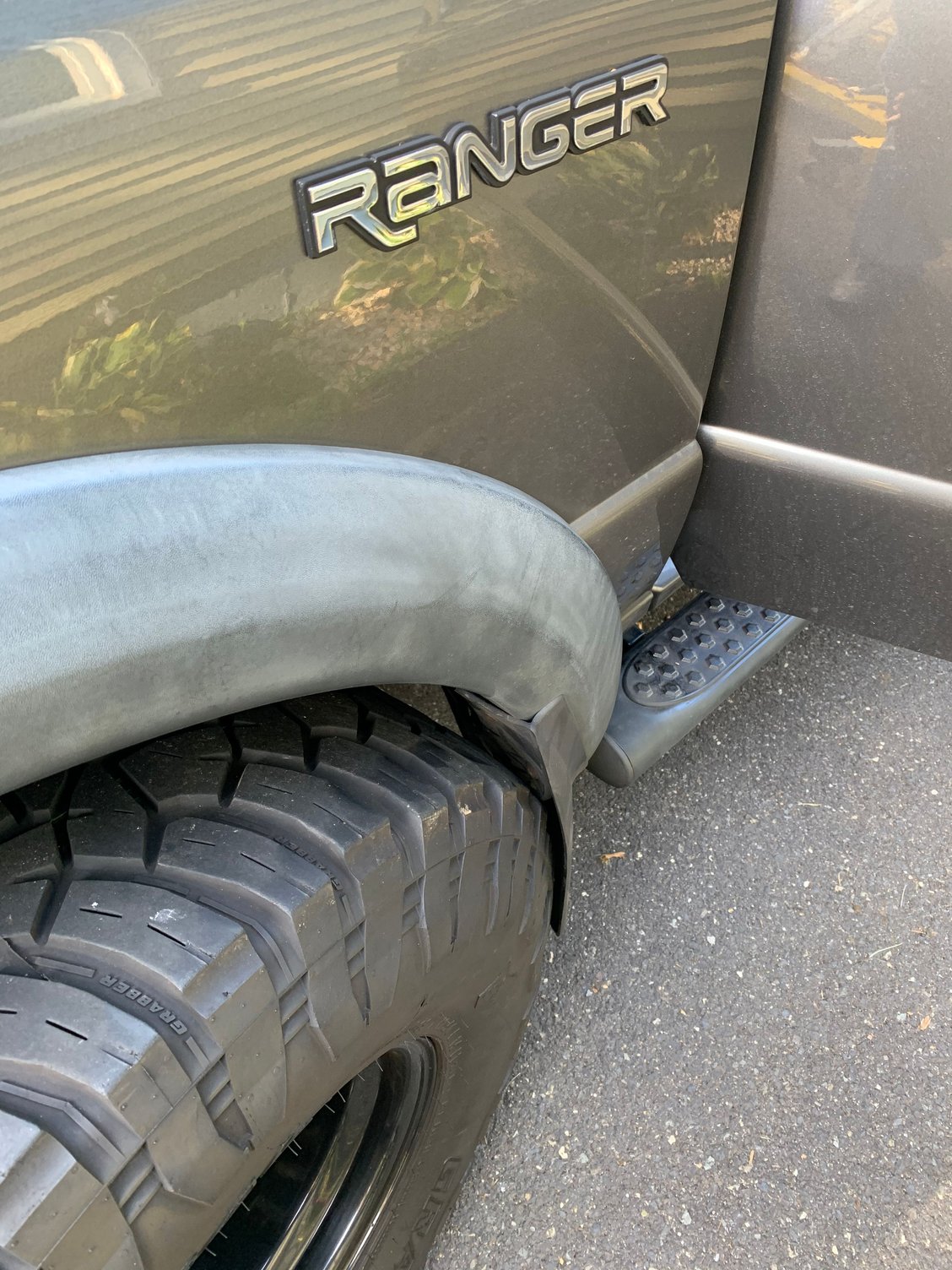 Tires rubbing my wheel well/fender RangerForums The Ultimate Ford
