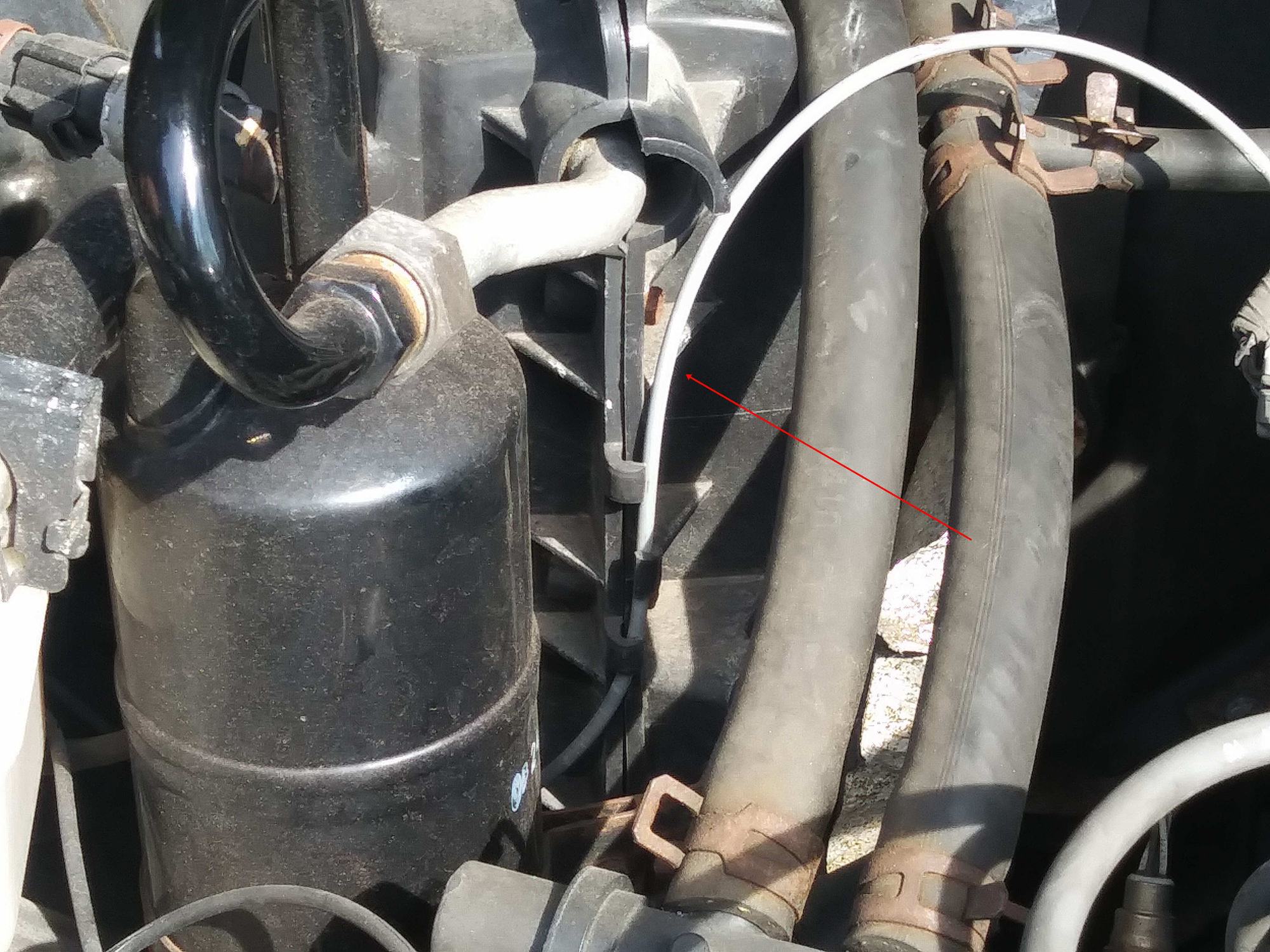 Help Indentify broken off vacuum lines RangerForums The Ultimate