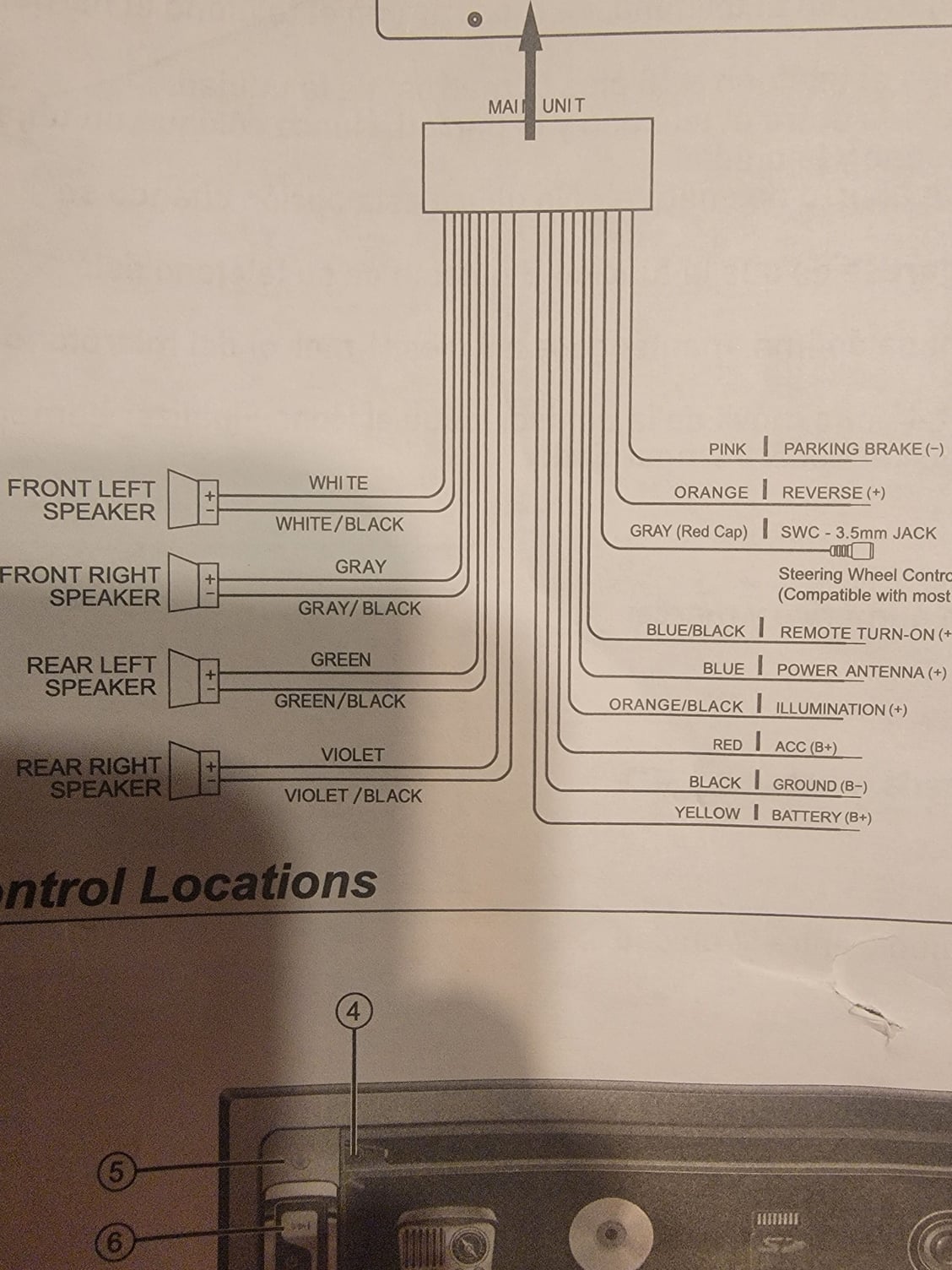 After Market Radio Install Issues, 1997 Ford Ranger Radio Wiring Diagram