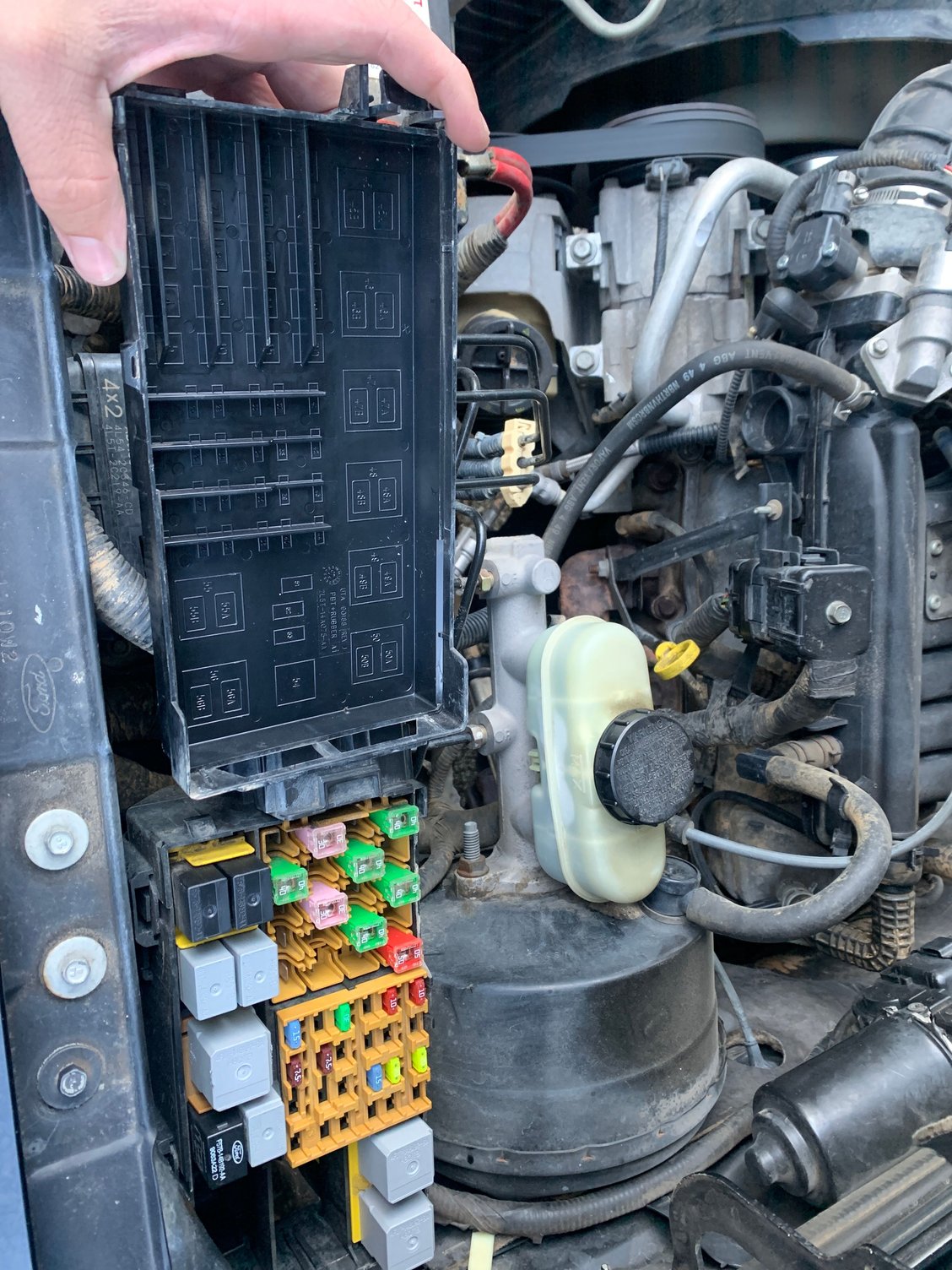 Windows and stereo and Wipers not working suddenly RangerForums