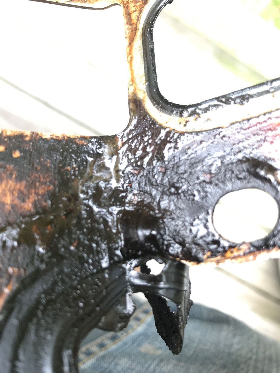 Head gasket or Intake manifold gasket leak RangerForums The