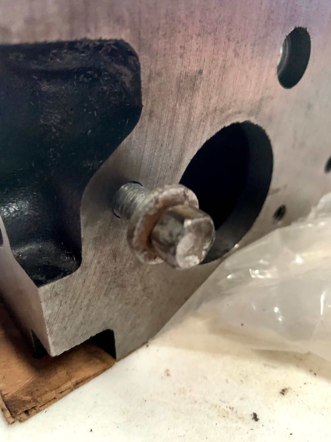 2.5L Thermostat Housing Bolt Size RangerForums The Ultimate Ford