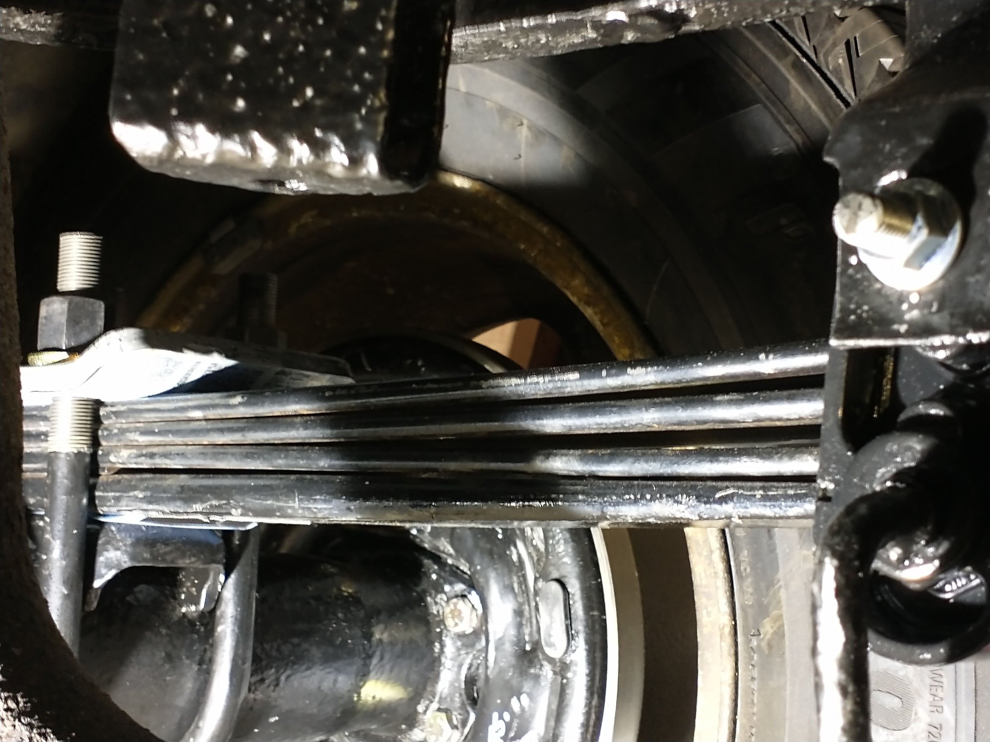 Bad Leaf Springs or Bad Installation? RangerForums The Ultimate
