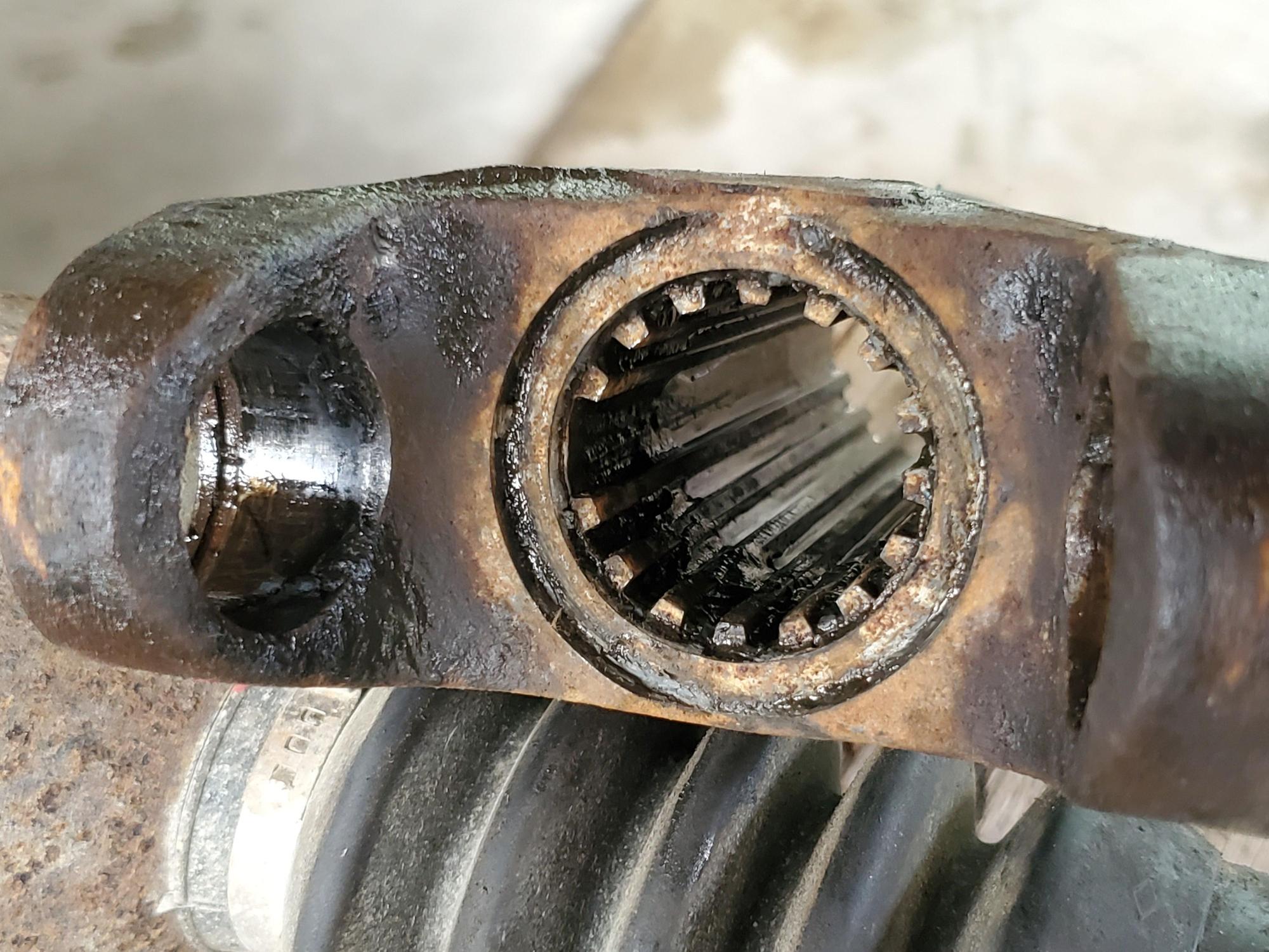 2001 B4000 slip yoke open? RangerForums The Ultimate Ford Ranger