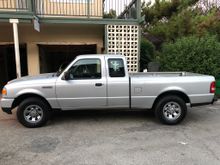 2006 ford ranger xlt 3.0 2wd progress