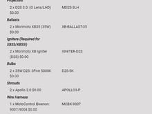 Original retrofit kit purchased