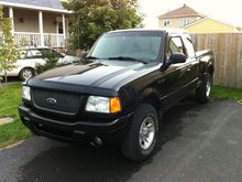 This is my 2003 Edge ... Repaired and repainted the front valance.