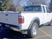 This is how I got it...  except for the aftermarket exhaust (cat-back, 2.5" Dynomax)