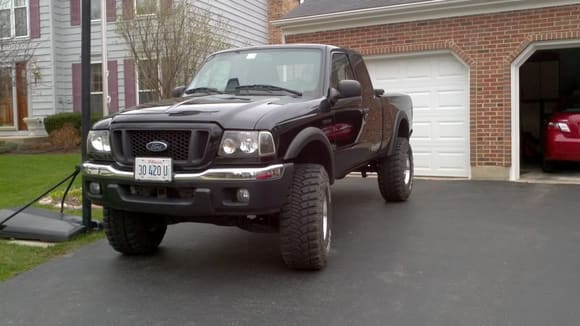 33s and front hitch